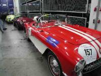 MARTINS RANCH Corvette Vintage Racing green hell paddock